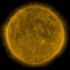 Image of Sun's corona