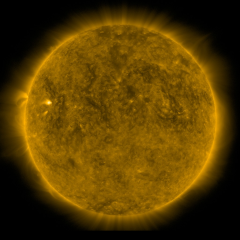 Image of Sun's corona