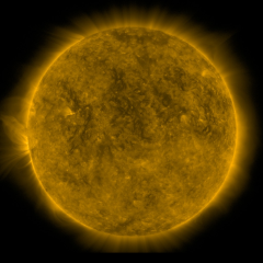 Image of Sun's corona