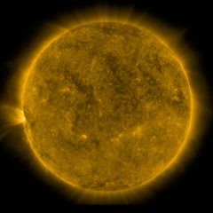 Image of Sun's corona