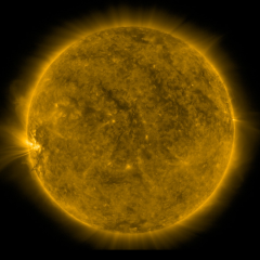 Image of Sun's corona