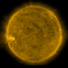 Image of Sun's corona