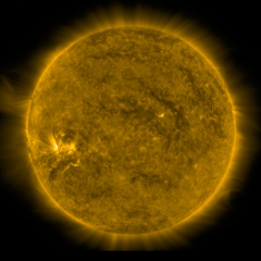 Image of Sun's corona