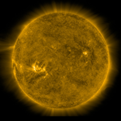 Image of Sun's corona