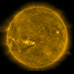 Image of Sun's corona