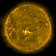 Image of Sun's corona