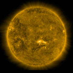 Image of Sun's corona