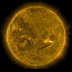 Image of Sun's corona