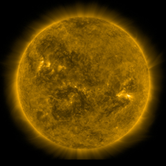 Image of Sun's corona