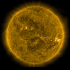 Image of Sun's corona