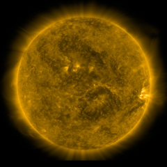 Image of Sun's corona