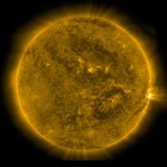 Image of Sun's corona