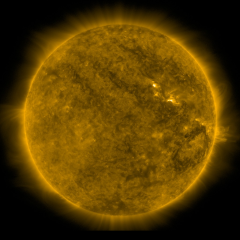 Image of Sun's corona