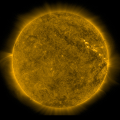 Image of Sun's corona