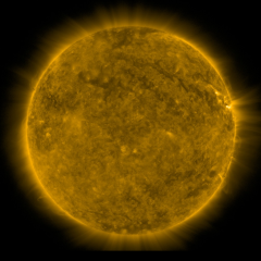 Image of Sun's corona