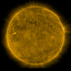 Image of Sun's corona