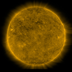 Image of Sun's corona