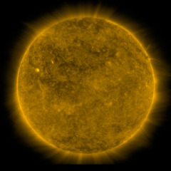 Image of Sun's corona