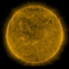 Image of Sun's corona