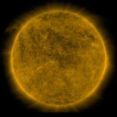 Image of Sun's corona