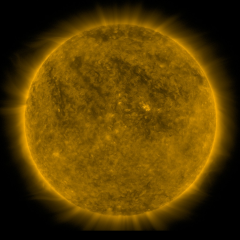 Image of Sun's corona