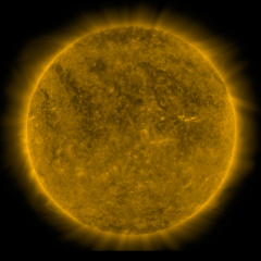 Image of Sun's corona