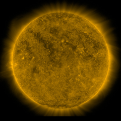 Image of Sun's corona