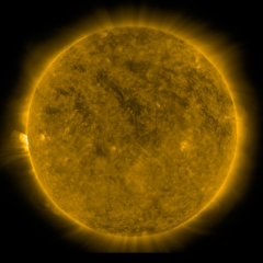 Image of Sun's corona