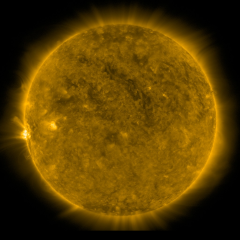 Image of Sun's corona