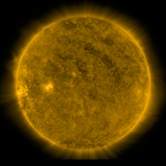 Image of Sun's corona