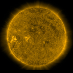 Image of Sun's corona