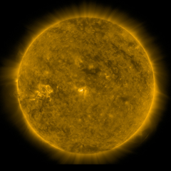 Image of Sun's corona