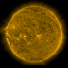 Image of Sun's corona