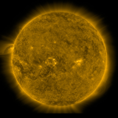 Image of Sun's corona