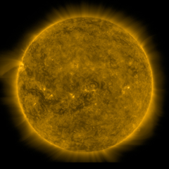 Image of Sun's corona