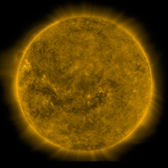 Image of Sun's corona