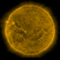 Image of Sun's corona