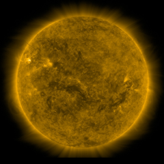 Image of Sun's corona