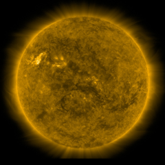 Image of Sun's corona