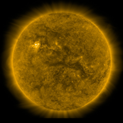 Image of Sun's corona