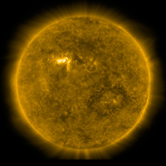 Image of Sun's corona