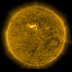 Image of Sun's corona