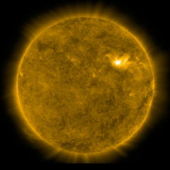 Image of Sun's corona