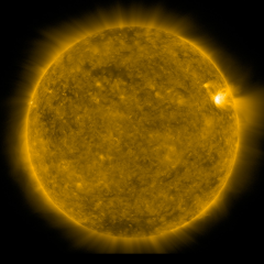 Image of Sun's corona