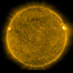 Image of Sun's corona