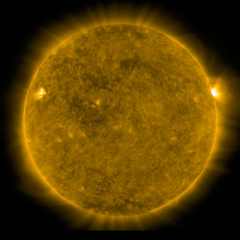 Image of Sun's corona