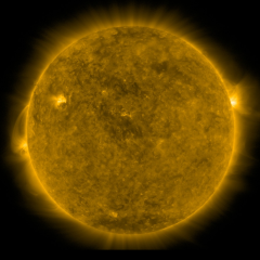 Image of Sun's corona