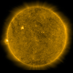 Image of Sun's corona