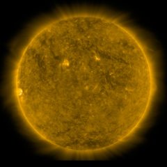 Image of Sun's corona