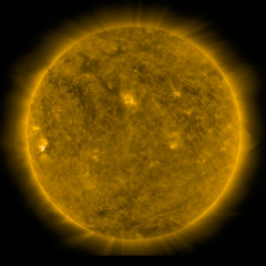 Image of Sun's corona